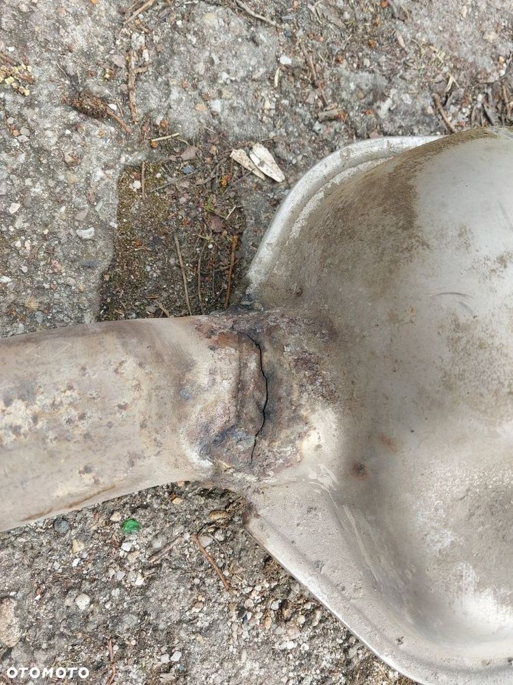 Tłumik wydech końcowy środkowy bmw e 46 e46 2.0 benzyna 320i 2.2 CI R6 - 8