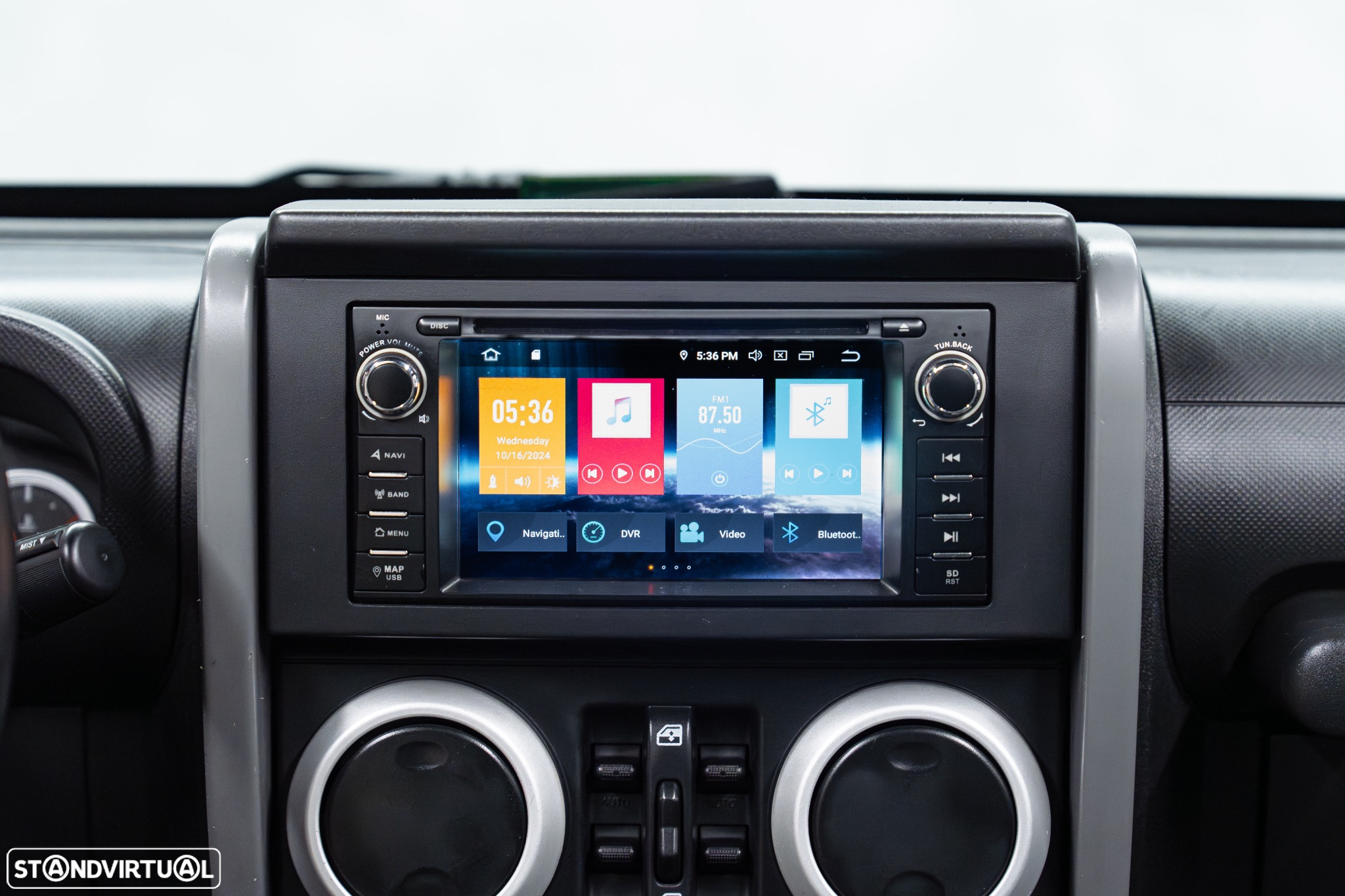 Jeep Wrangler Unlimited 2.8 CRD ATX Sahara - 29