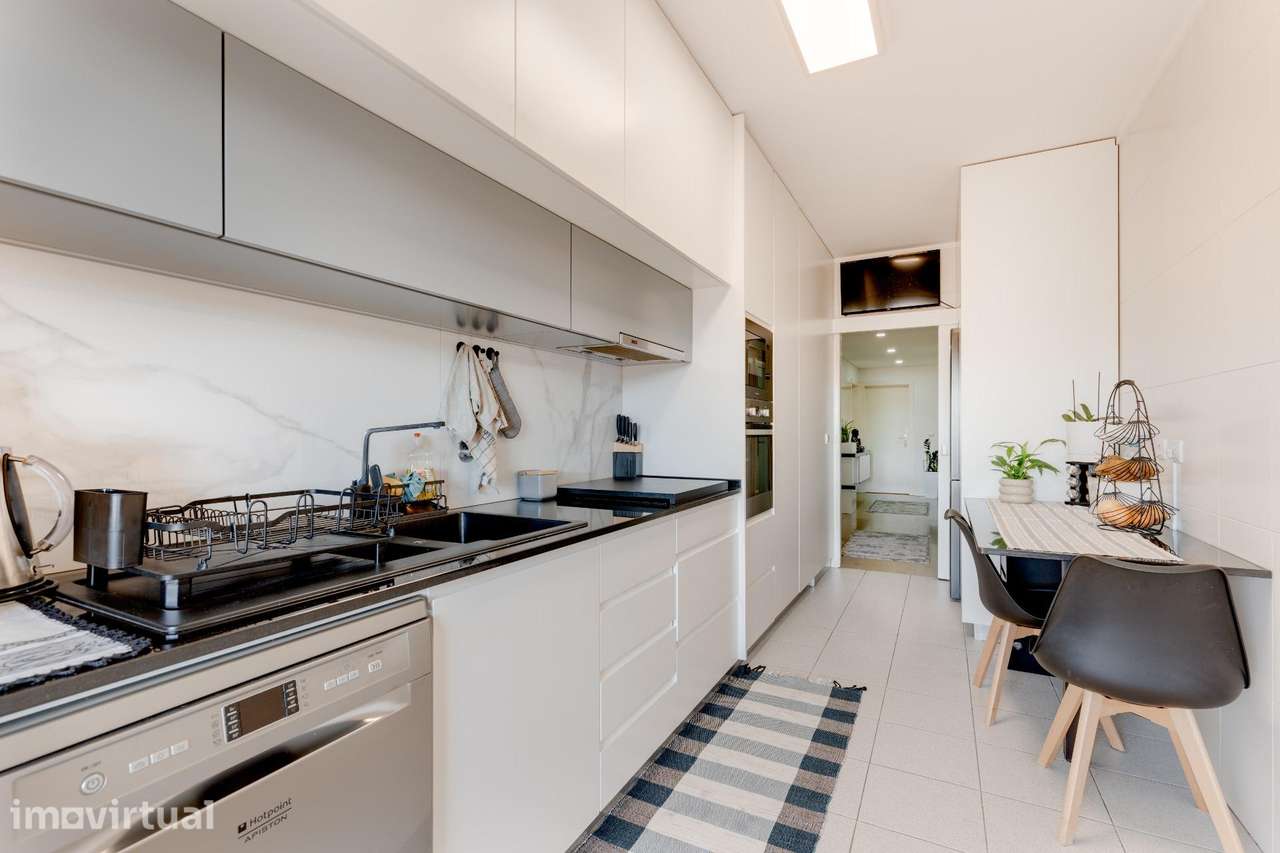 T3 no último andar, com suite, garagem em box e vistas livres –... - Grande imagem: 4/21