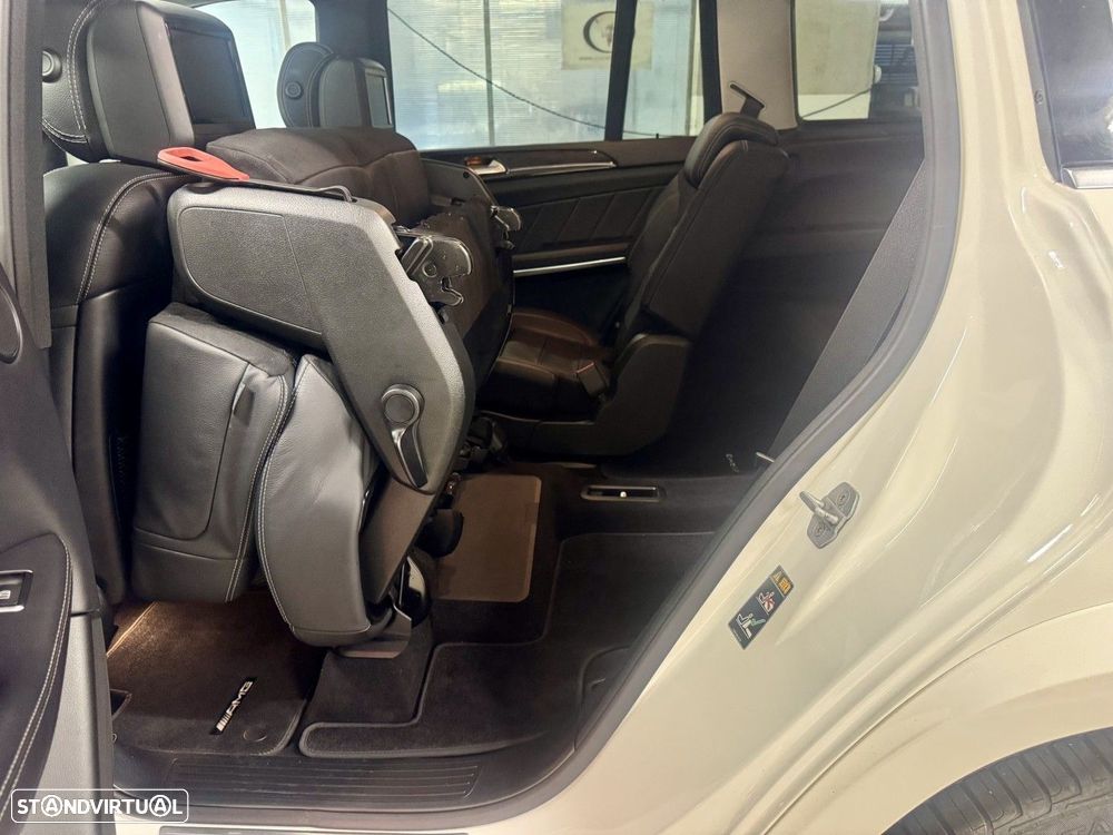 Mercedes-Benz GL 350 BlueTEC 4-Matic - 57