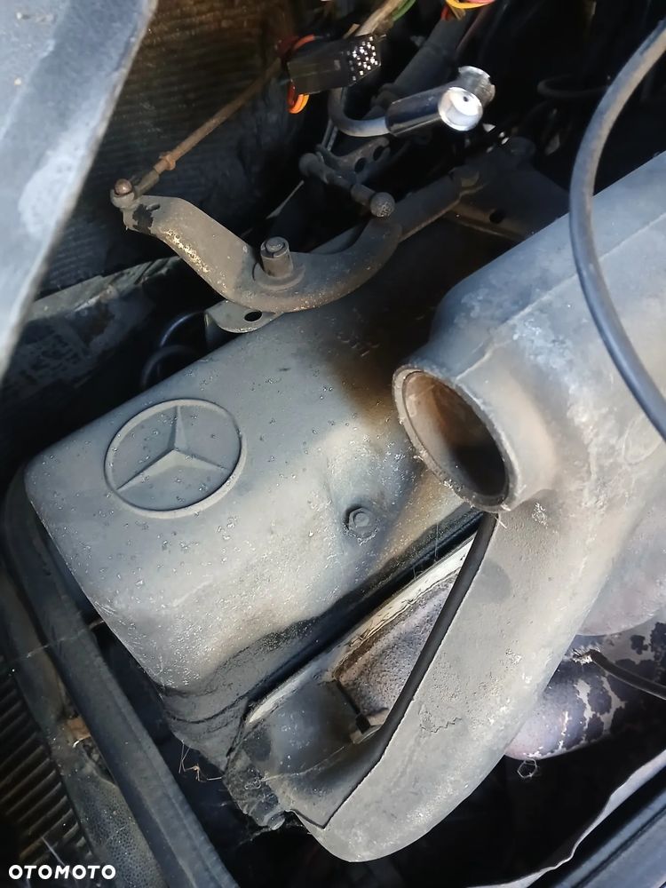 MERCEDES BENZ T1 309D silnik 3.0 88 KM 617.913 skrzynia 5-CIO BIEGOWA napęd sanki belka wahacz - 2