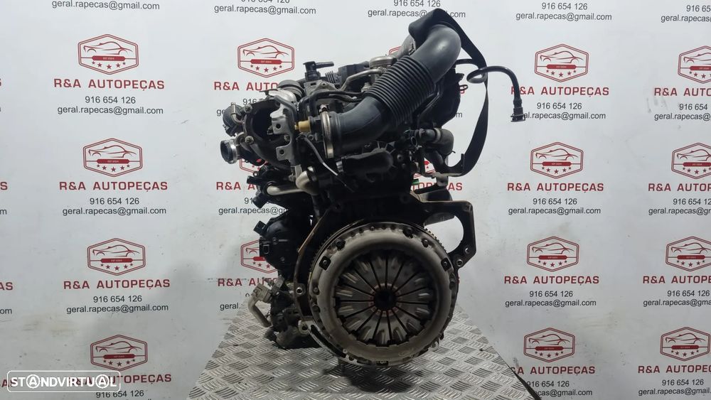 Motor Completo Ford Focus III 3 1.0 Eco Boost Ref M1DH - 3