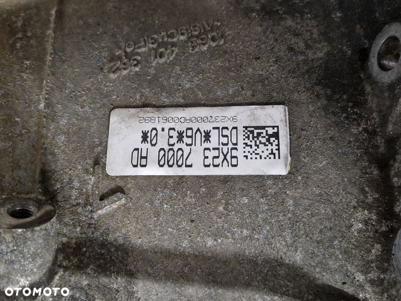 JAGUAR XF X250 I 1 3.0 D SKRZYNIA BIEGÓW AUTOMAT 9X237000AD - 6