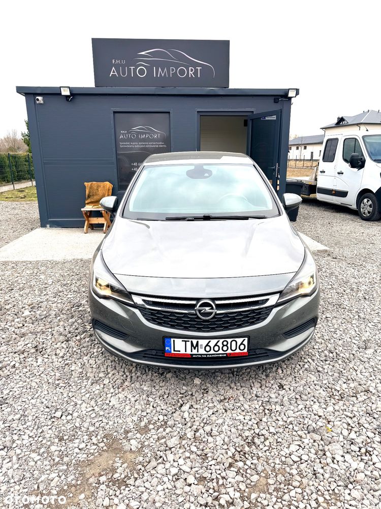 Opel Astra 1.6 D (CDTI DPF ecoFLEX) Start/Stop Excellence - 14