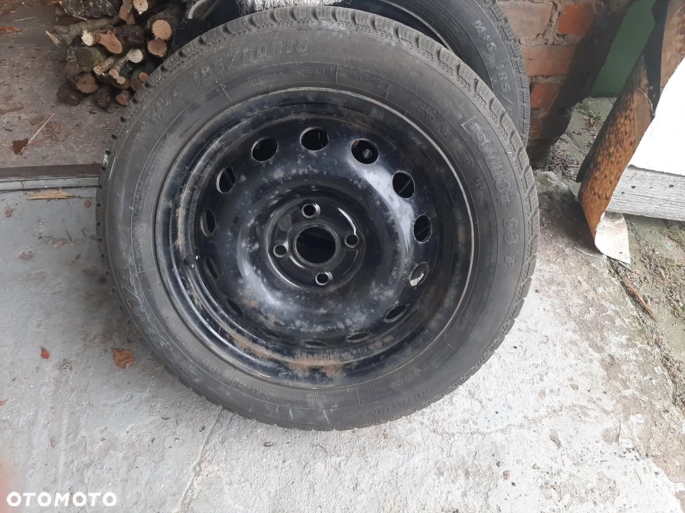 4 koła Toyota Yaris zima 185/60 R15 - 9