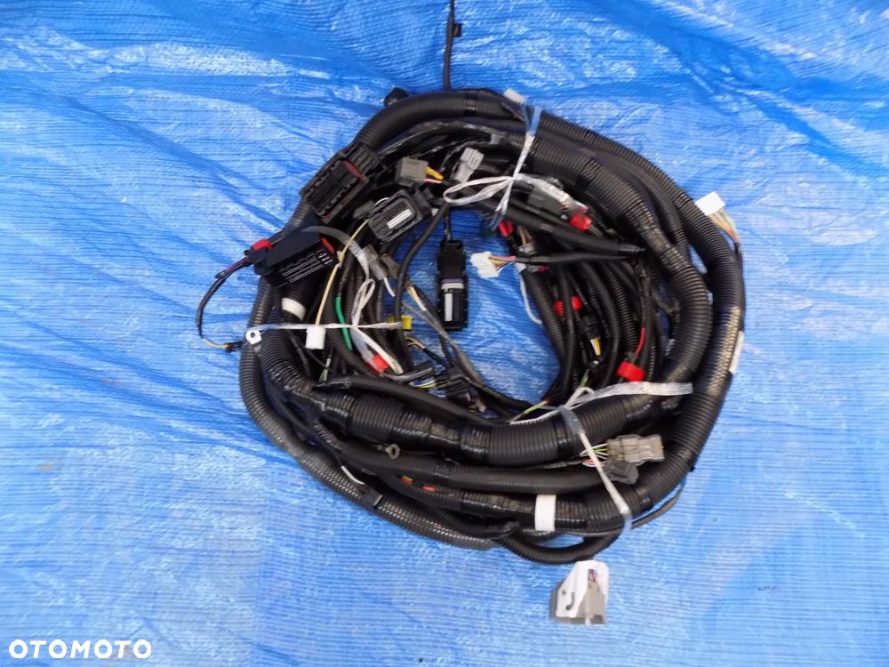 instalacja elektryczna wiązka KRR27980 case cx210d - 1