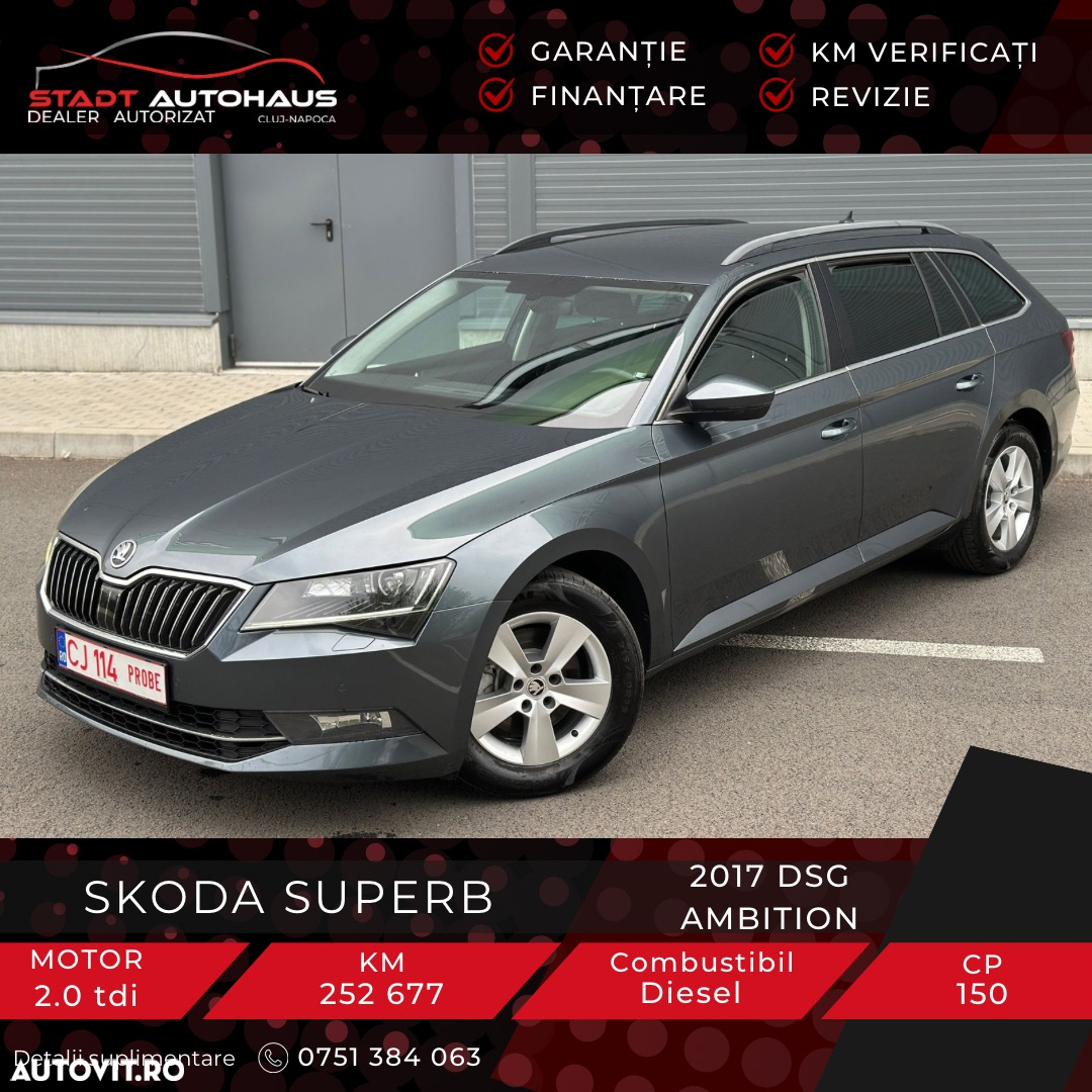 Skoda Superb 2.0 TDI DSG Ambition - 2