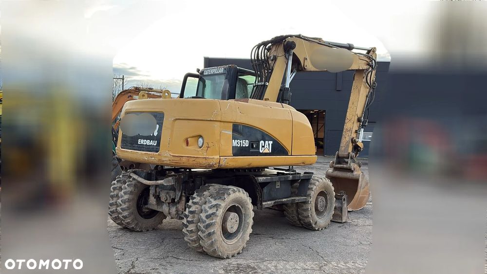 Caterpillar CAT M315D, Z NIEMIEC, 313, 316, 318 - 3