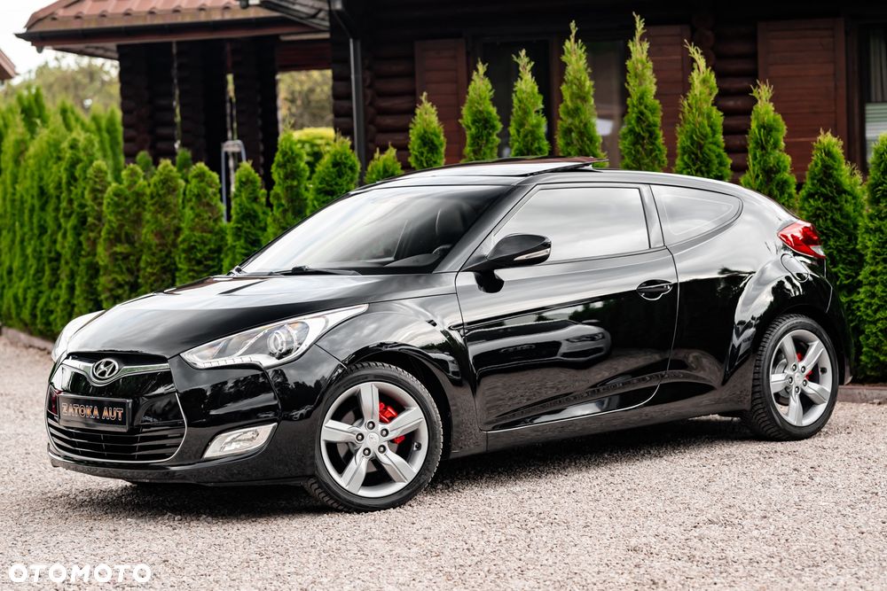 Hyundai Veloster 1.6 GDI Premium - 3