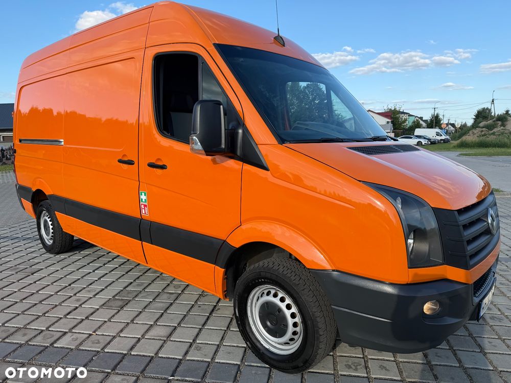 Volkswagen CRAFTER 2.0 tdi L2H2 hak - 23