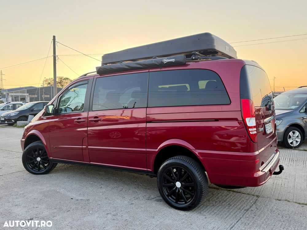 Mercedes-Benz Viano 2.2 CDI DPF extralang 4Matic Automatik Ambiente - 3