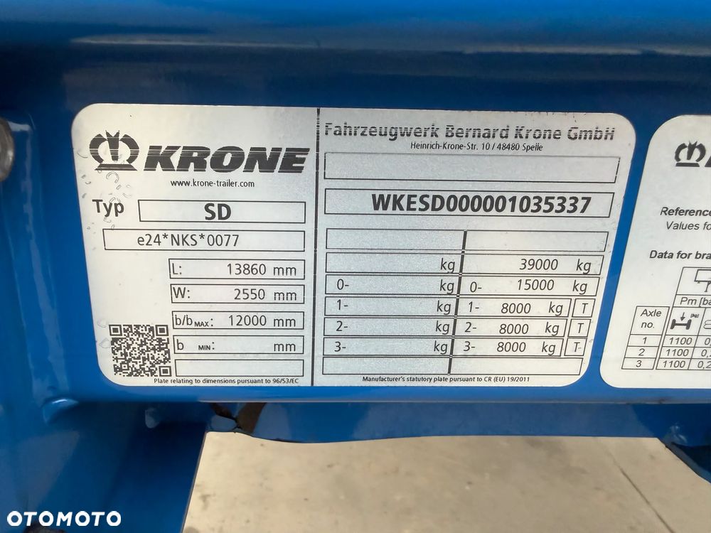 Krone Firanka Standard 2022 rok - 8