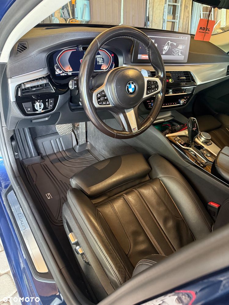 BMW Seria 5 520d xDrive mHEV Luxury Line - 8