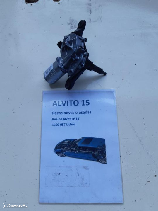 motor limpa vidros traseiro Renault Clio lV 2018 - 2