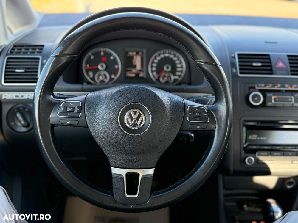 Volkswagen Touran 1.6 TDI DSG Comfortline - 12