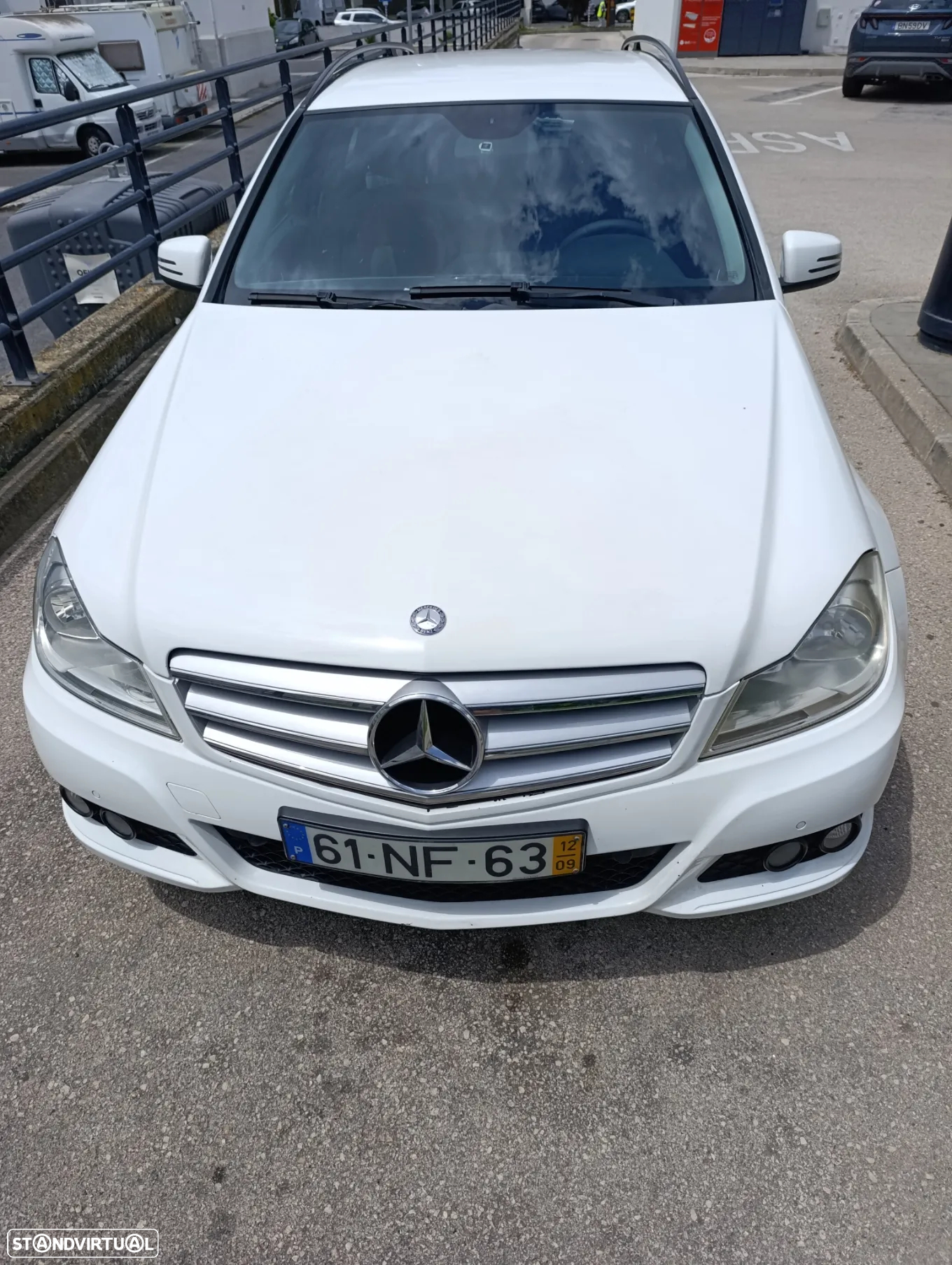 Mercedes-Benz C 200 CDi Classic BE - 8