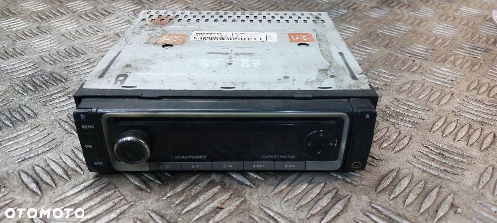 RADIO ODTWARZACZ BLAUPUNKT CUPERTINO220 1-DIN - 1