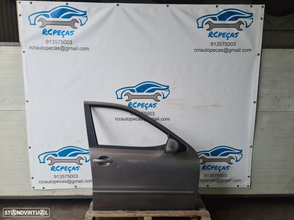 PORTA FRENTE FRONTAL DIREITA SEAT LEON 1M FECHO ELEVADOR MOTOR PUXADOR VIDRO - 3