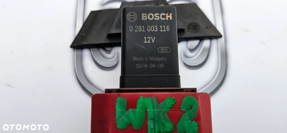 JEEP GRAND CHEROKEE WK2 LIFT 3.0 CRD przekaźnik świec żarowych  68158081AC BOSCH 0281003116 - 2