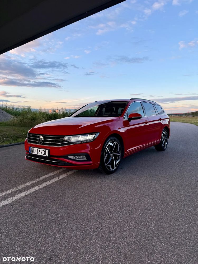 Volkswagen Passat 2.0 TDI SCR Comfortline DSG - 1