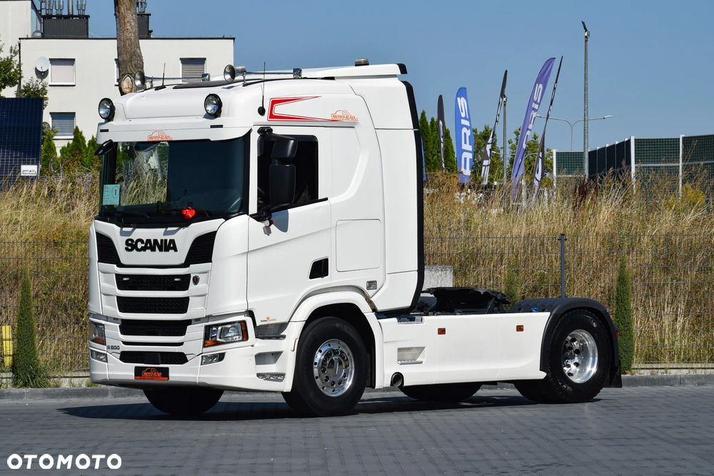 Scania R500 / EURO 6 / FULL AIRMATIC / 6 PODUSZEK / HYDRAULIKA / RETARDER / ACC / KLIMA / LEDY / ALUFELGI / FULL SPOILERY / SERWISOWANA / SPROWADZONA - 1