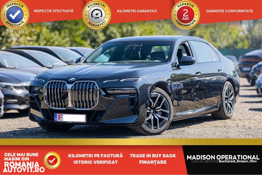 BMW i7 xDrive60