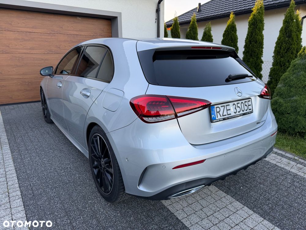Mercedes-Benz Klasa A 200 7G-DCT AMG Line - 7