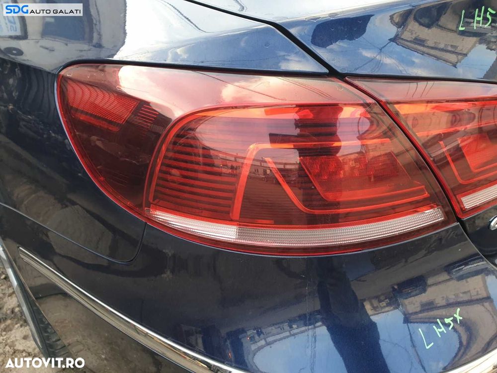 Stop Lampa Tripla Stanga Led de pe Aripa Caroserie Volkswagen CC 2012 - 2017 [C3819]