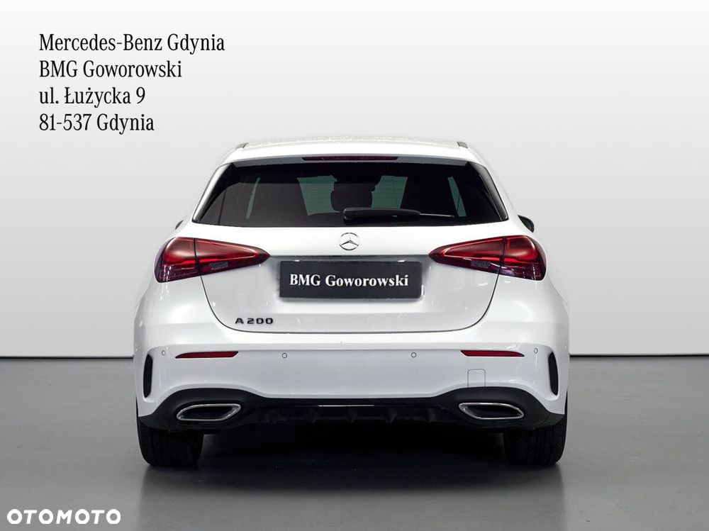 Mercedes-Benz Klasa A 200 AMG Line 7G-DCT - 5