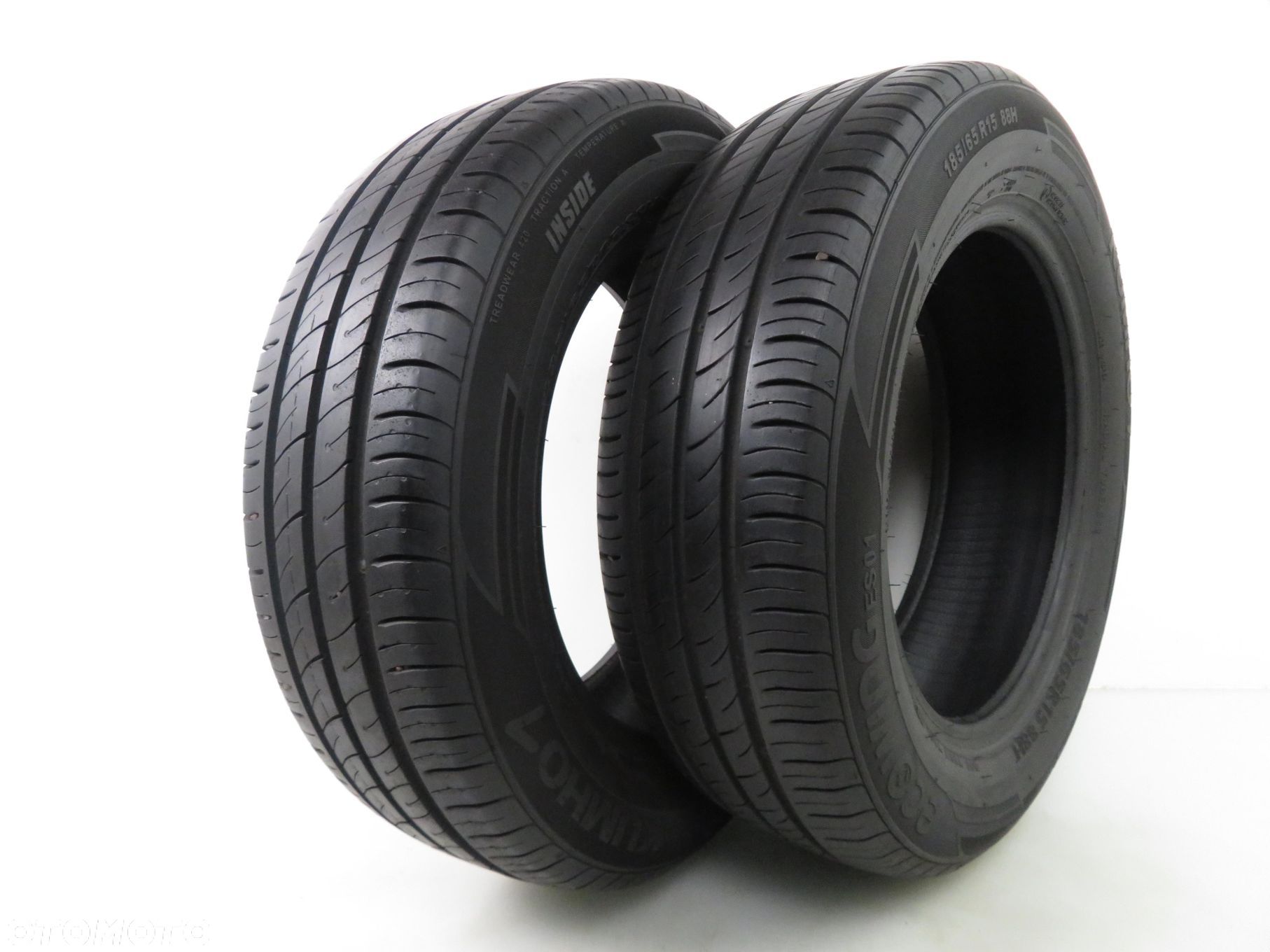 2x 185/65R15 OPONY LETNIE Kumho Ecowing ES01 88H - 1