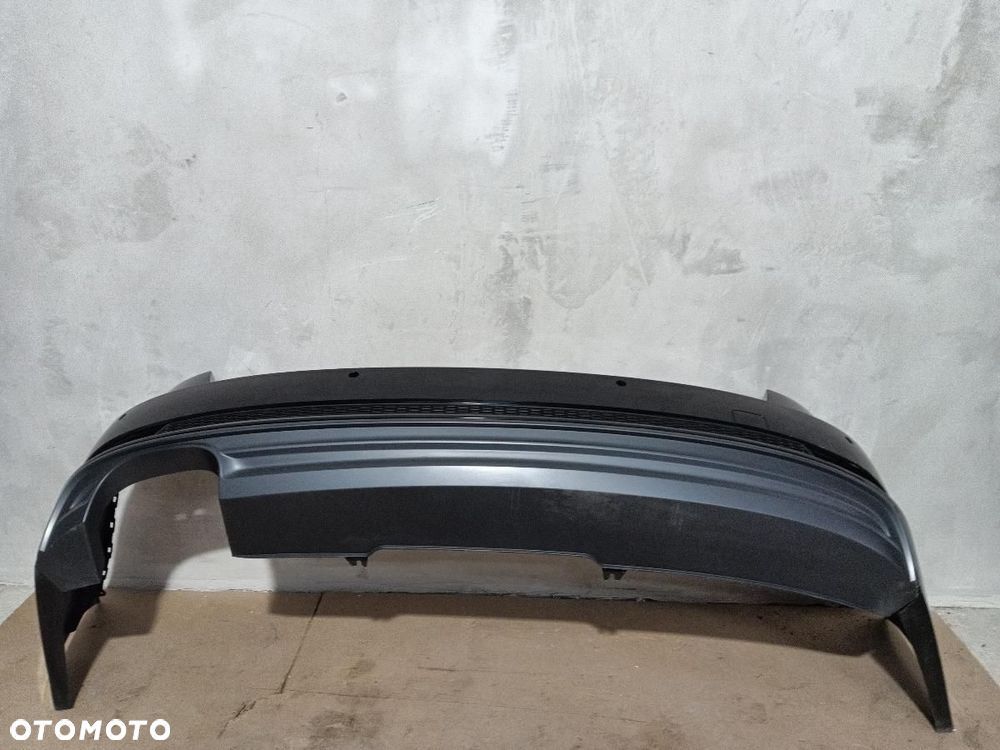 ZDERZAK TYŁ TYLNY AUDI A4 B9 KOMBI 6 PDC 8W980751111 - 4