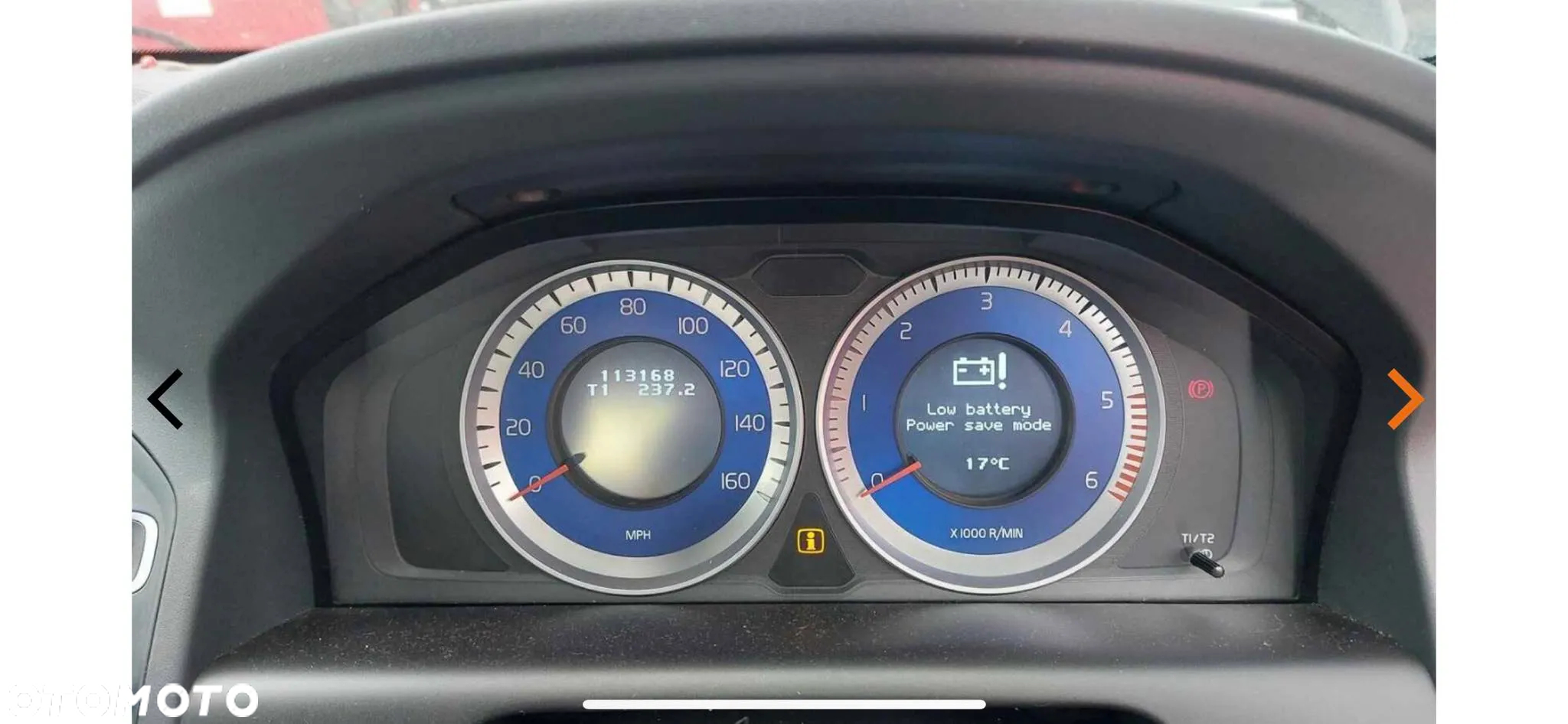 VOLVO XC60 2.4 D5 205KM R DESIGN CAŁE NA CZĘŚCI - 5