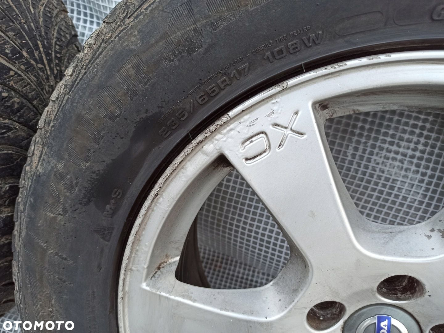 VOLVO XC60 FORD KOŁA FELGI ORYGINALNE 235/65R17 5x108 ET55 7.5Jx17 30671480 - 4