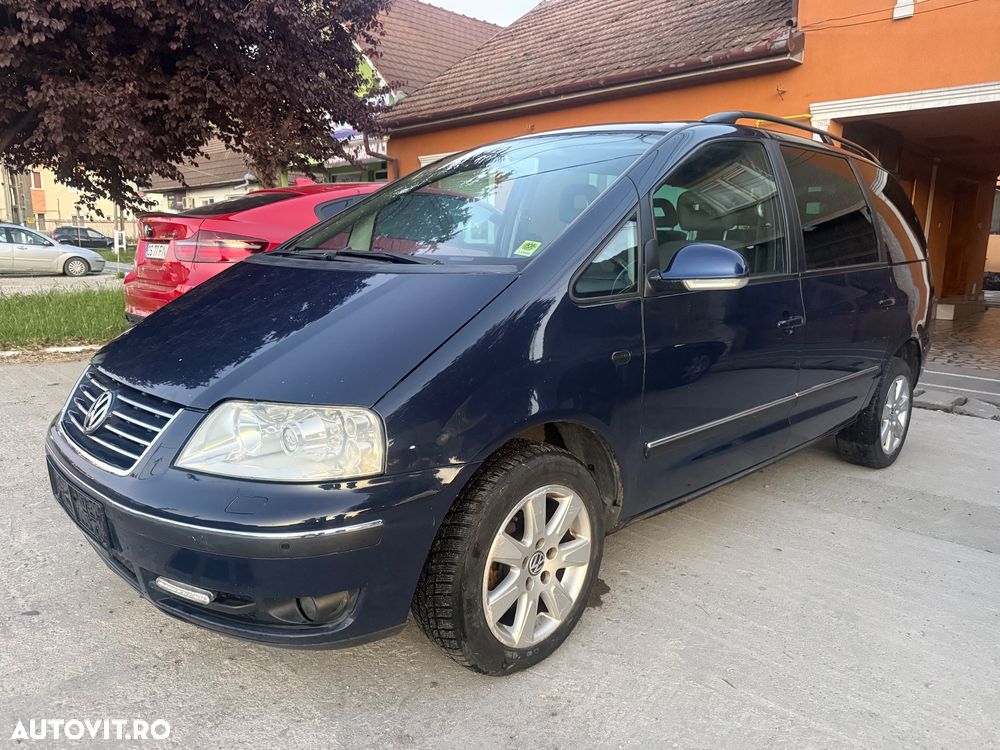 Volkswagen Sharan 2.0 TDI DPF Exclusive Edition - 1
