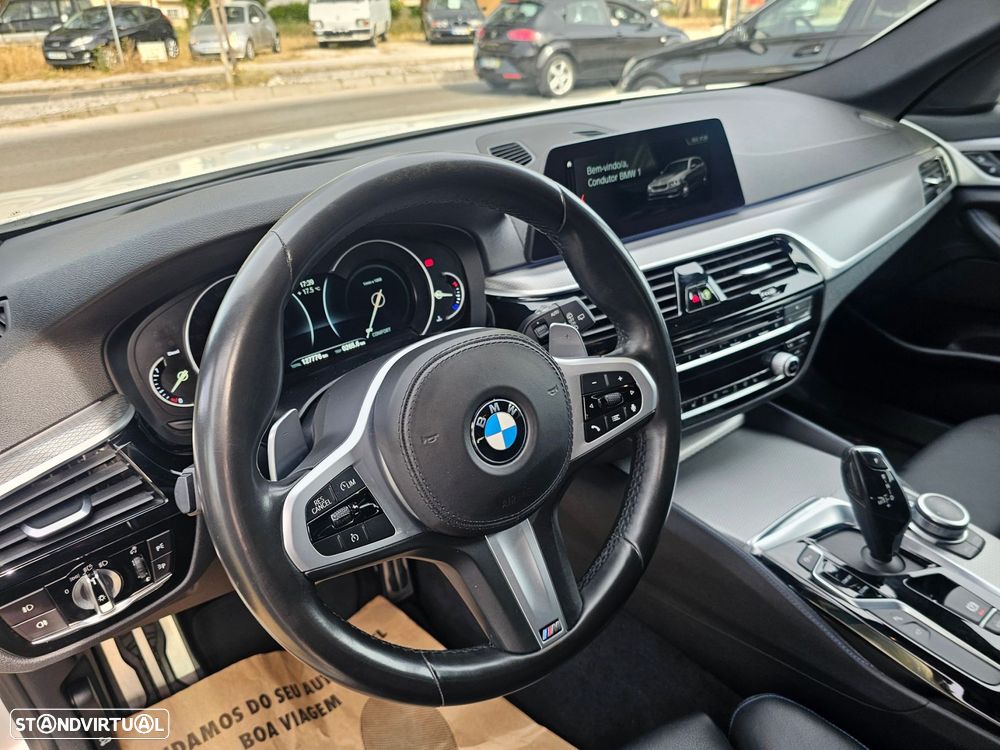 BMW 520 d Pack M Auto - 9