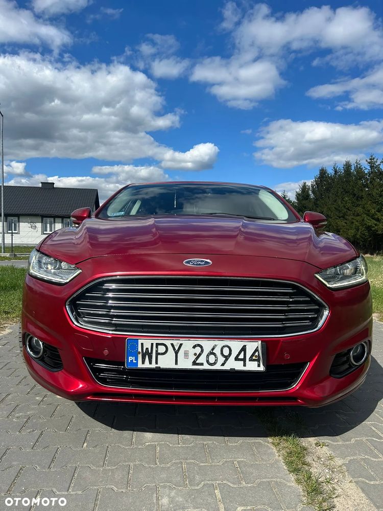 Ford Mondeo 2.0 TDCi Titanium PowerShift - 4