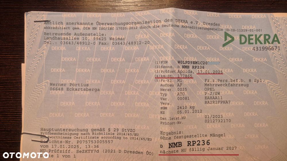 Opel Zafira Tourer 2.0 CDTI Innovation - 40