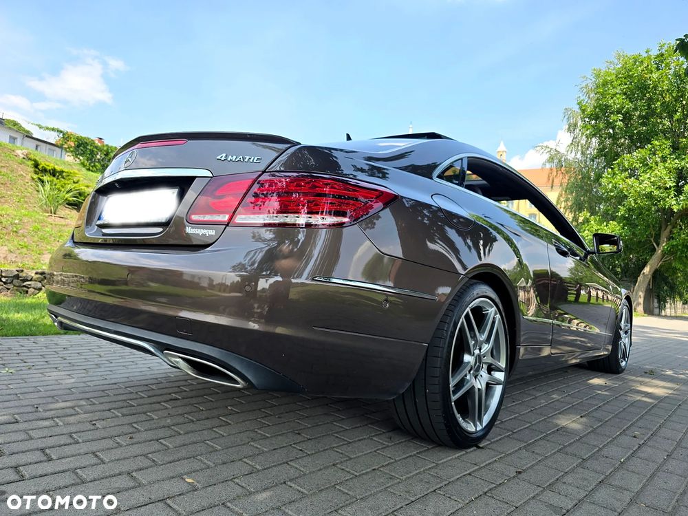 Mercedes-Benz Klasa E 350 4-Matic - 31