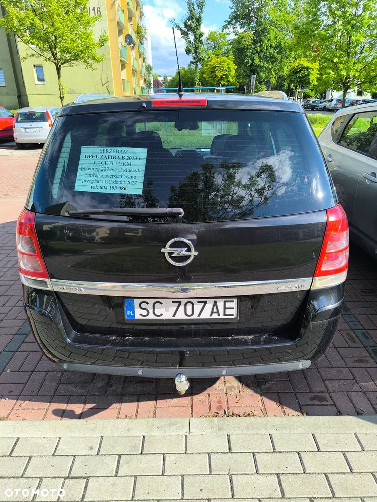 Opel Zafira 1.7 CDTI Cosmo - 4