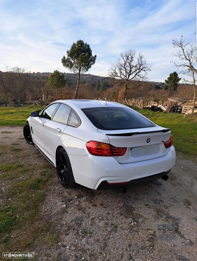 BMW 420 Gran Coupé d Aut. M Sport - 1