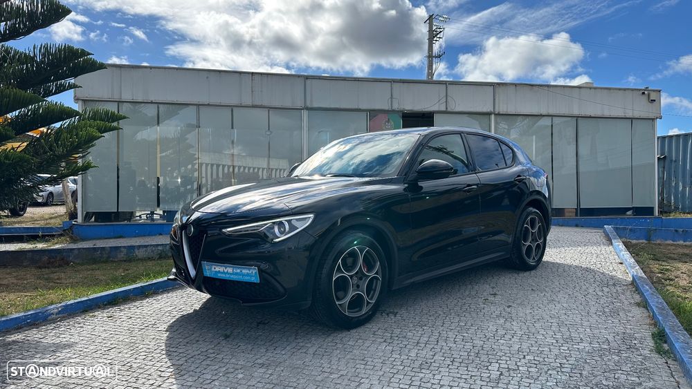 Alfa Romeo Stelvio 2.2 D AT8 - 2