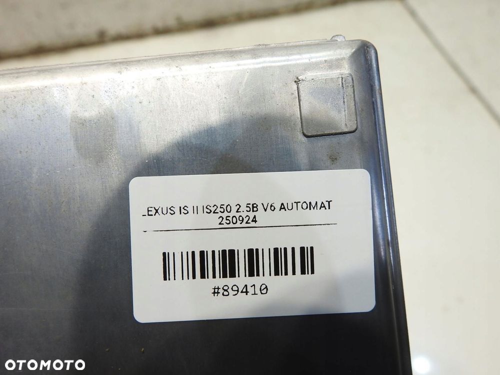 ZESTAW STARTOWY LEXUS IS250 II 8966153B50 2753002351 - 4