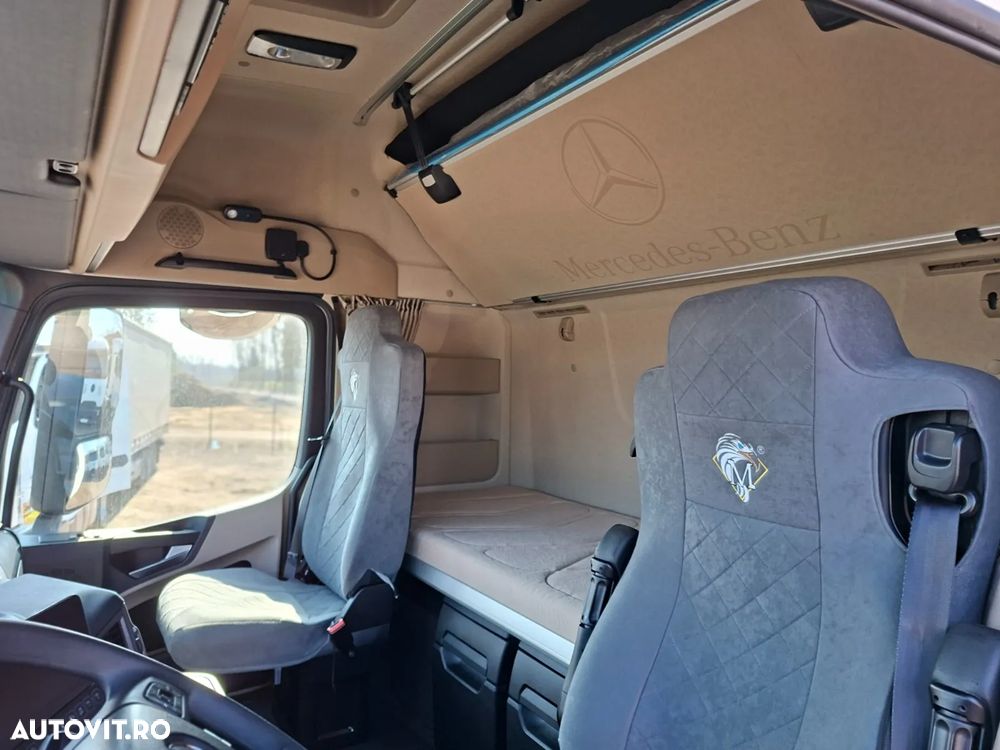 Mercedes-Benz Actros 5 1845 BigSpace - 16
