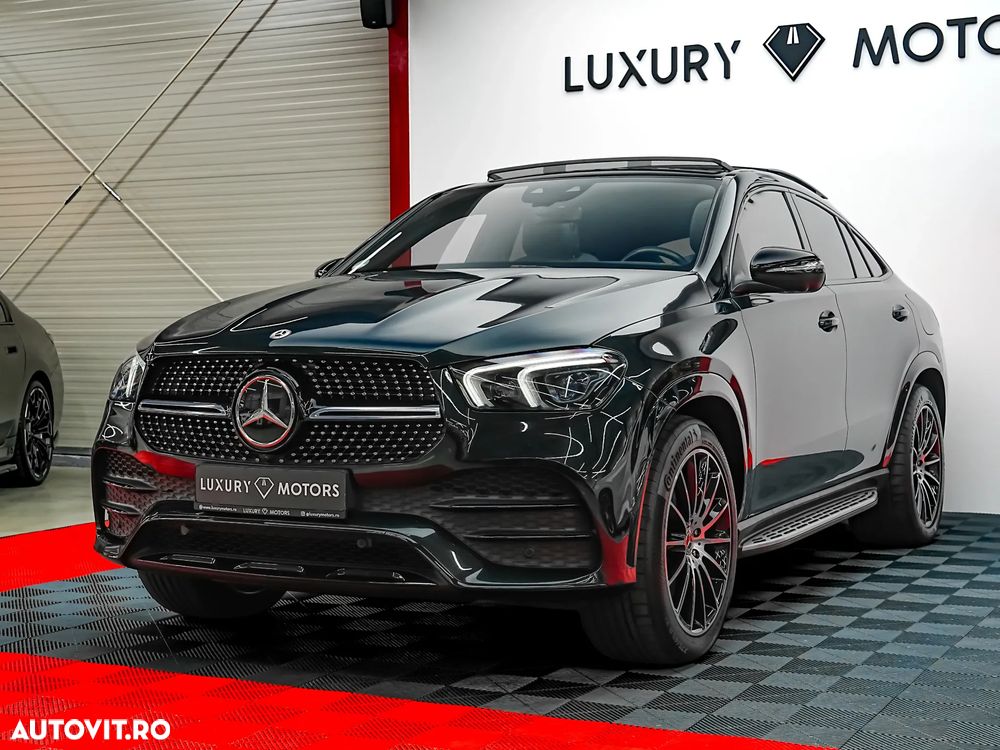 Mercedes-Benz GLE Coupe 350 de 4Matic 9G-TRONIC AMG Line - 9