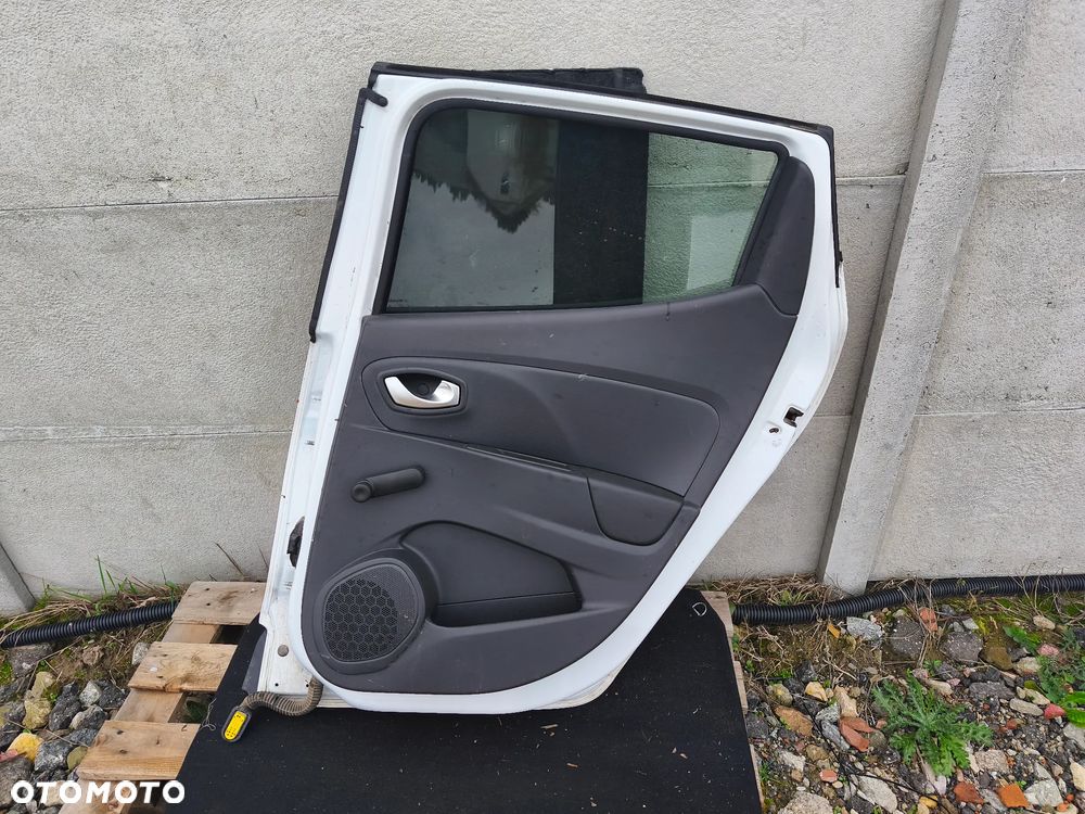 DRZWI PRAWY TYŁ PRAWE TYLNE OV 369 RENAULT CLIO IV - 4