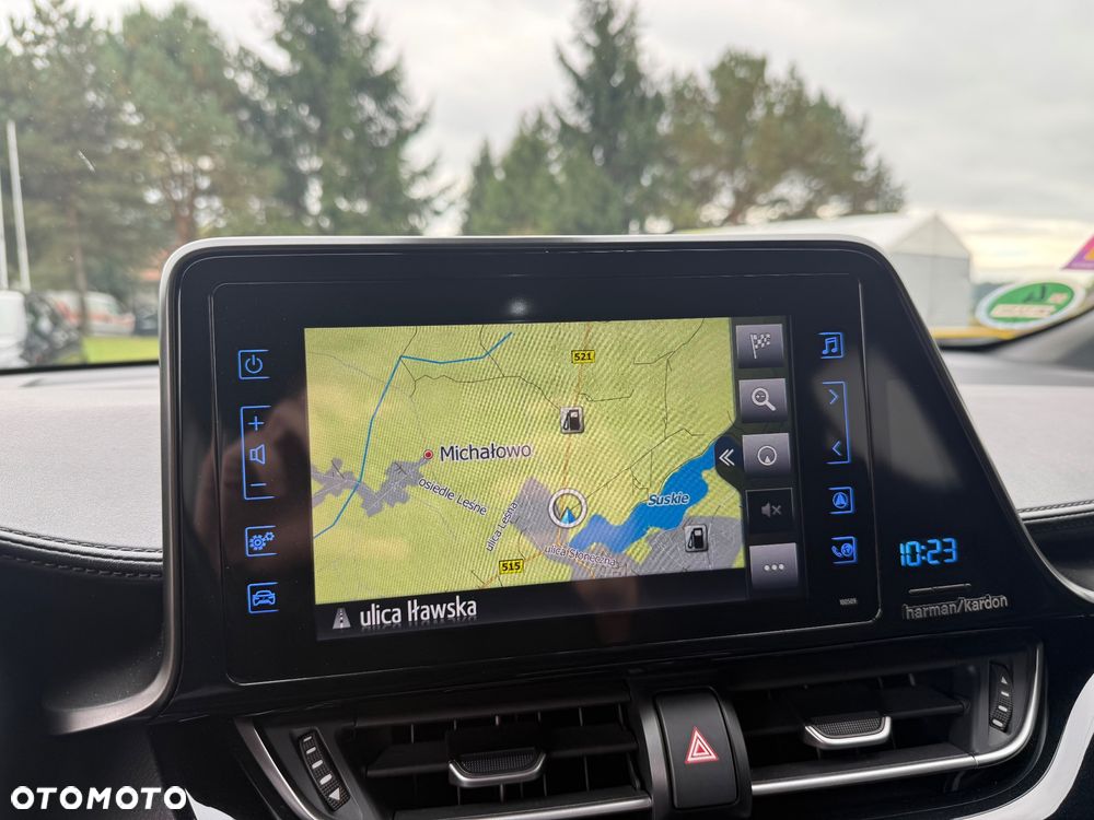 Toyota C-HR 1.2 Turbo Multidrive Flow - 21