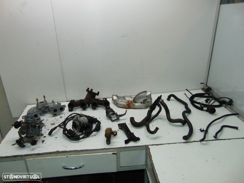 Citroen ax carburador e +peças - 1