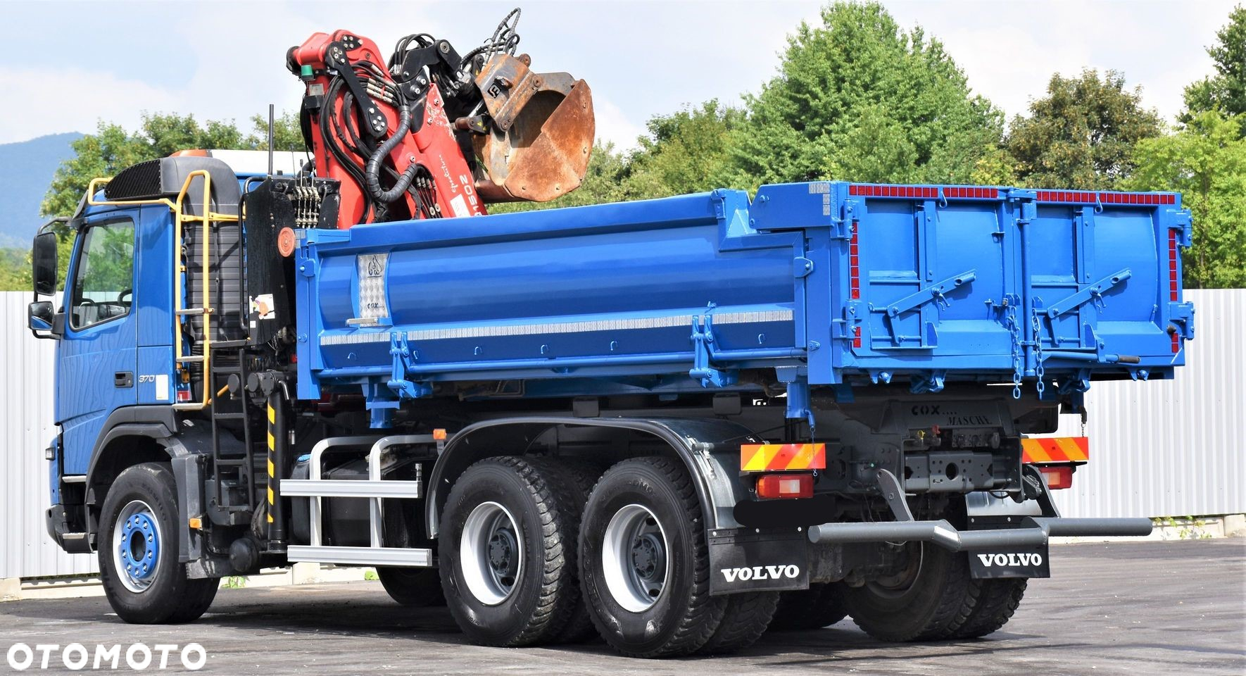 Volvo FMX 370 Wywrotka 4,90m* EPSILON Q150Z+PILOT - 8