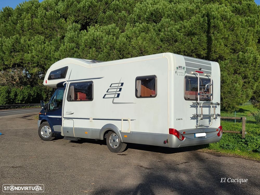 Ford Transit Hymer - 7