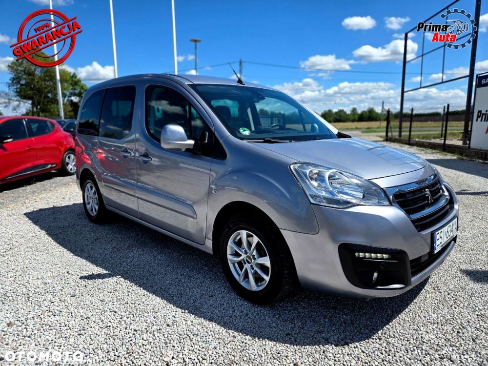 Peugeot Partner 1.6 BlueHDi Active S&S ETG - 8